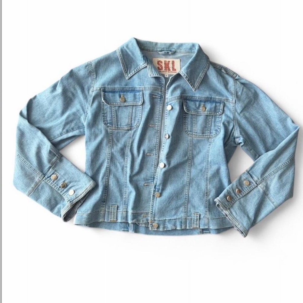 Women's Classic Blue Denim Jacket